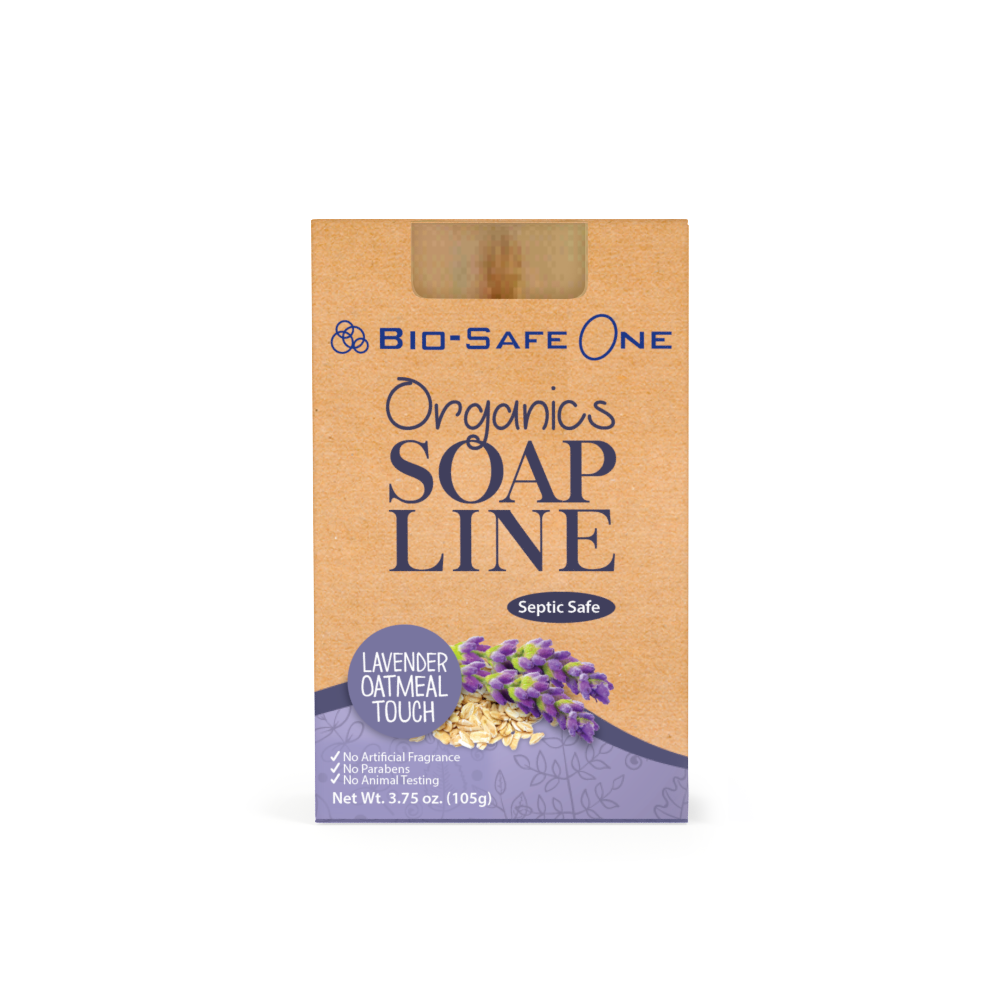 Bio-Safe-One-Inc-Lavender-Oatmeal-soap-1x-Front-organic-soap-garden-soap-All-natural-soap-handmade-soap-bali-soap-dove-soap-bar-soap