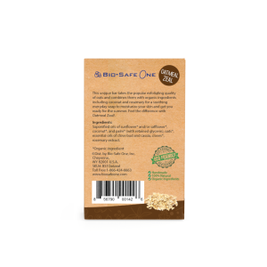 Bio-Safe-One-Inc-Oatmeal-Zeal-soap-1x-Back-organic-soap-Oatmeal-soap-All-natural-soap-handmade-soap-bali-soap-dove-soap-bar
