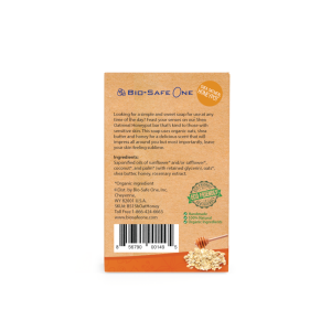 Bio-Safe-One-Inc-Shea-Oatmeal-Honeypot-organic-soap-1x-Back-organic-oatmeal-soap-All-natural-soap-handmade-soap-bali-soap-dove
