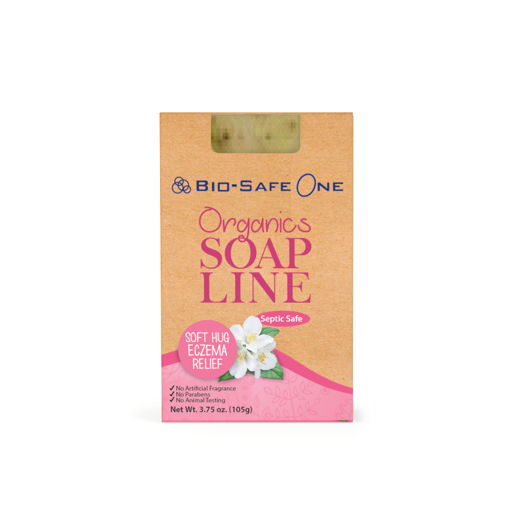 Bio-Safe-One-Inc-Soft-Hug-Eczema-organic-soap-1x-Front-organic-Eczema-soap-All-natural-soap-handmade-soap-bali-soap-dove
