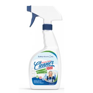 Bio-Safe One_ Inc - All Purpose Hard Surface Cleaner 1000 TM – 24 OZ Organic All Purpose Cleaner